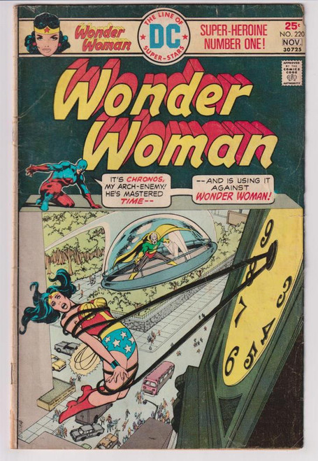 WONDER WOMAN #220 (DC 1975)