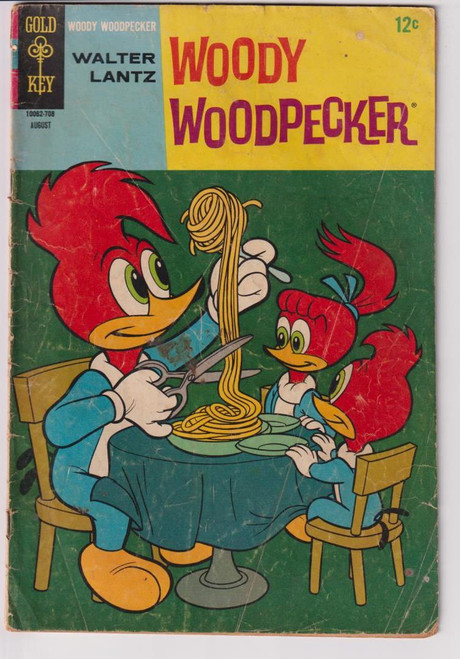 WOODY WOODPECKER #098 (WESTERN 1967)