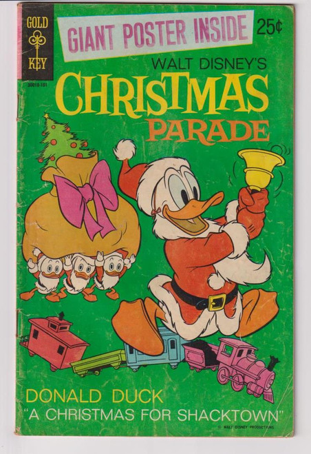WALT DISNEYS CHRISTMAS PARADE #8 (WESTERN 1970)