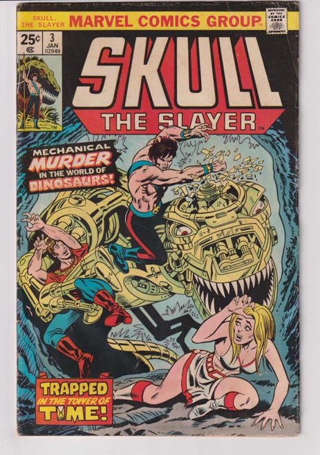 SKULL THE SLAYER #3 (MARVEL 1976)