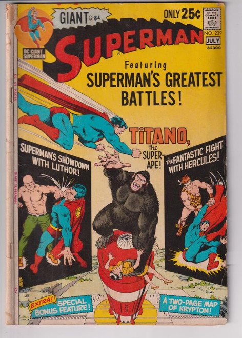 SUPERMAN #239 (DC 1971)