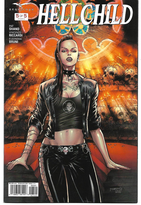GFT HELLCHILD #5 (OF 5) CVR D (ZENESCOPE 2016)