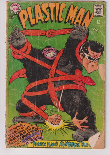PLASTIC MAN #07 (DC 1967)