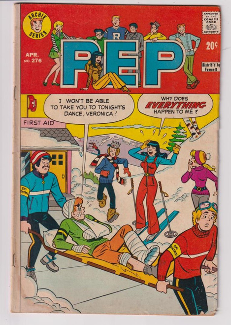 PEP #276 (ARCHIE 1973)