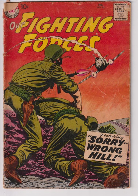 OUR FIGHTING FORCES #42 (DC 1959)