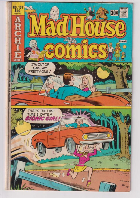 MADHOUSE COMICS #103 (ARCHIE 1976)