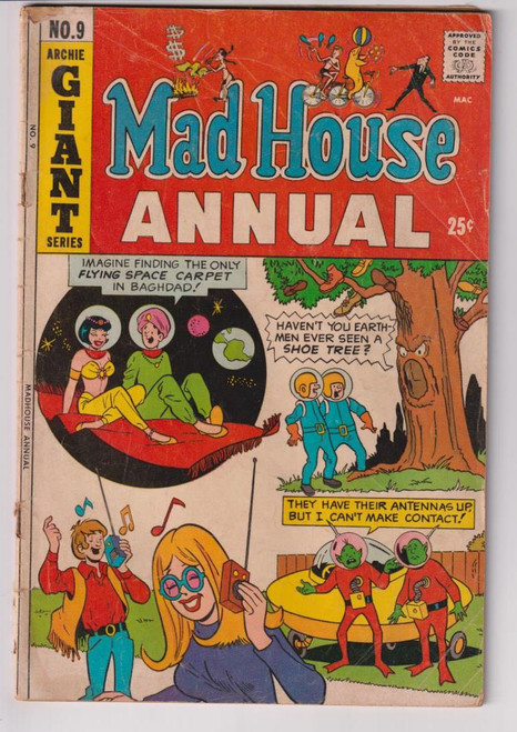 MADHOUSE ANNUAL #9 (ARCHIE 1972)