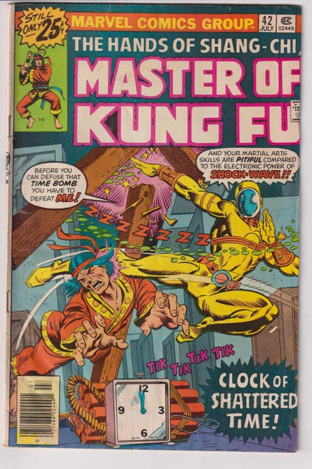 MASTER OF KUNG FU #042 (MARVEL 1976)