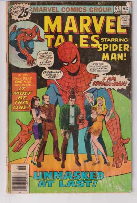 MARVEL TALES #068 (MARVEL 1976)