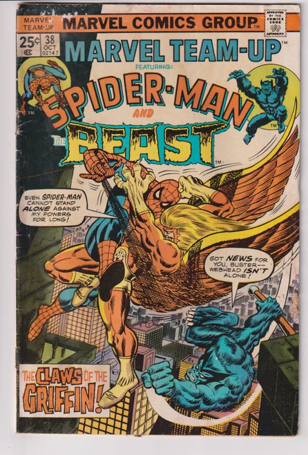 MARVEL TEAM UP #038 (MARVEL 1975)