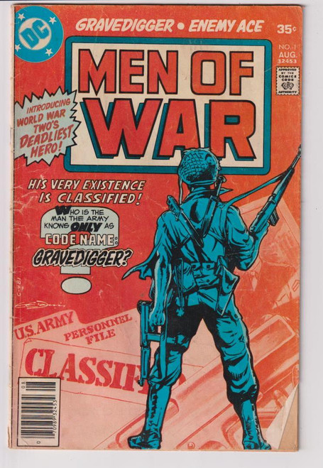 MEN OF WAR #01 (DC 1977)