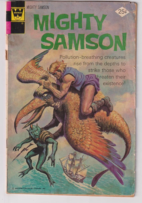 MIGHTY SAMSON #26 (WESTERN 1974)