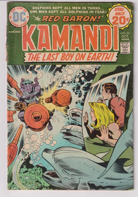 KAMANDI #22 (DC 1974)