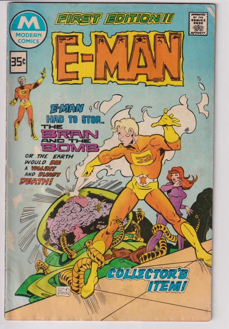 E-MAN #01 (MODERN 1977)