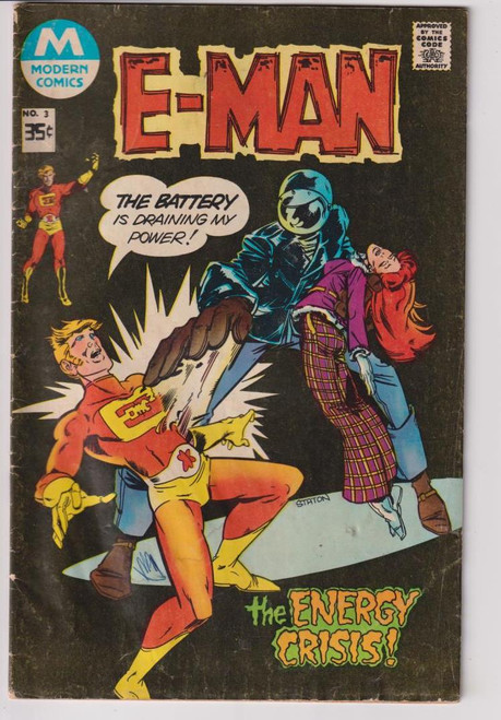 E-MAN #02 (MODERN 1977)