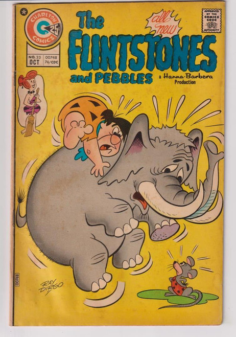 FLINTSTONES #33 (CHARLTON 1974)