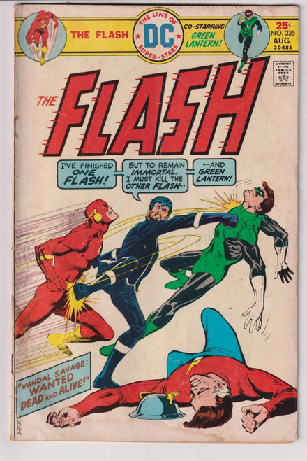 FLASH #235 (DC 1975)