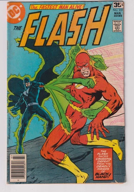 FLASH #259 (DC 1978)