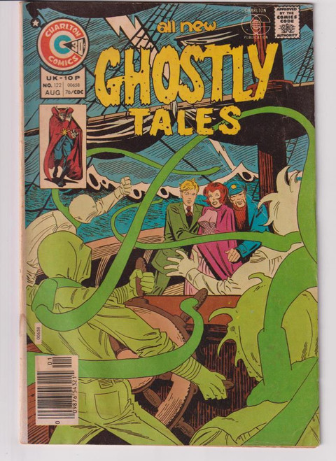 GHOSTLY TALES #122 (CHARLTON 1976)