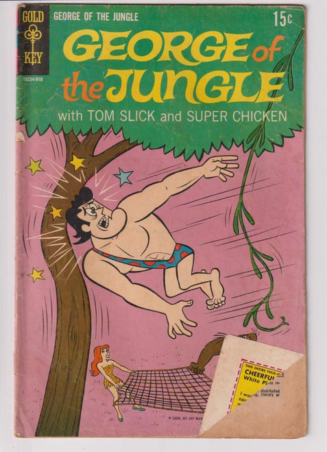 GEORGE OF THE JUNGLE #2 (WESTERN 1969)