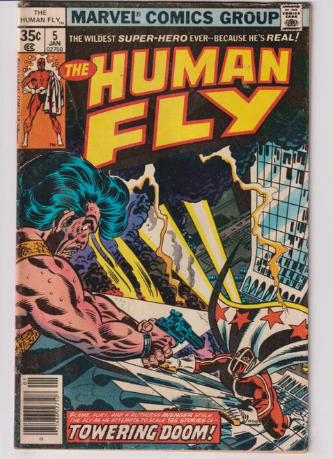 HUMAN FLY #05 (MARVEL 1978)