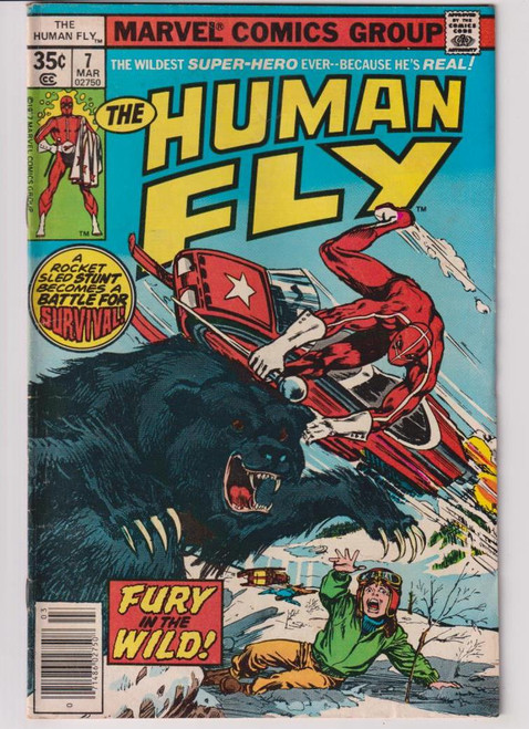 HUMAN FLY #07 (MARVEL 1978)