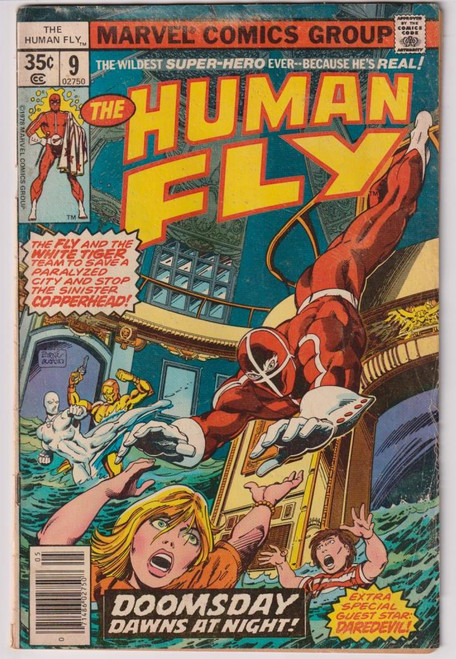 HUMAN FLY #09 (MARVEL 1978)