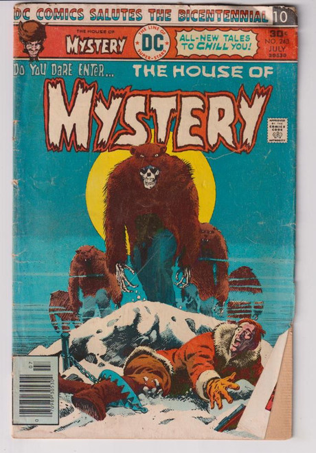 HOUSE OF MYSTERY #243 (DC 1976)