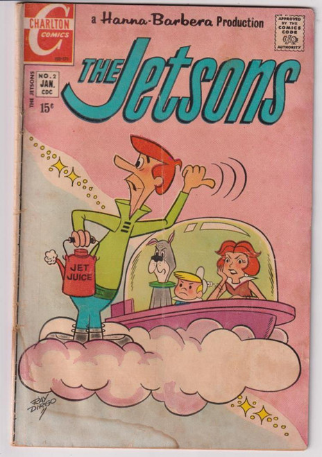 JETSONS #2 (CHARLTON 1971)