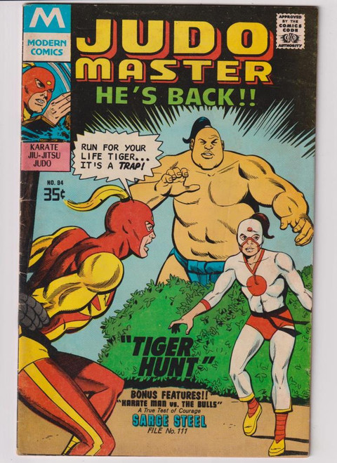 JUDO MASTER #94 (MODERN 1977)