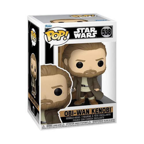 Star Wars: Obi-Wan Kenobi Pop! Vinyl Figure Wave 1 Obi-Wan Kenobi