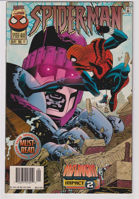 SPIDER-MAN (1990) #72 (MARVEL 1996) C2