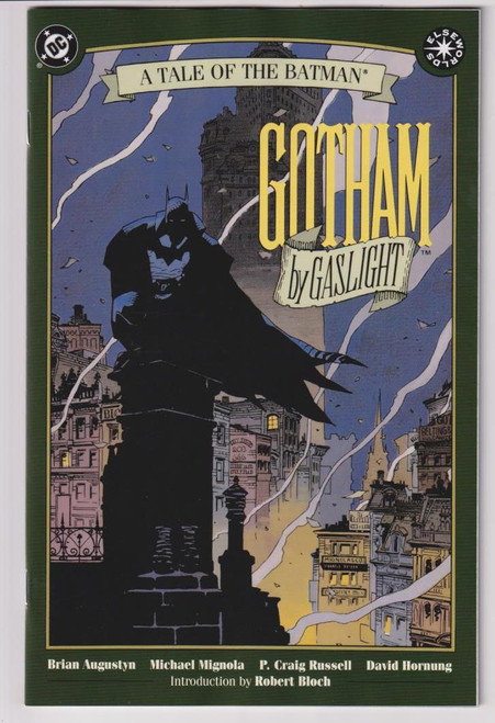 BATMAN GOTHAM BY GASLIGHT PROMO (DC 2023) "NEW UNREAD"