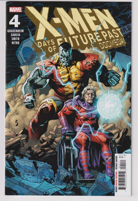X-MEN DAYS OF FUTURE PAST DOOMSDAY #4 (OF 4) (MARVEL 2023) C2 "NEW UNREAD"