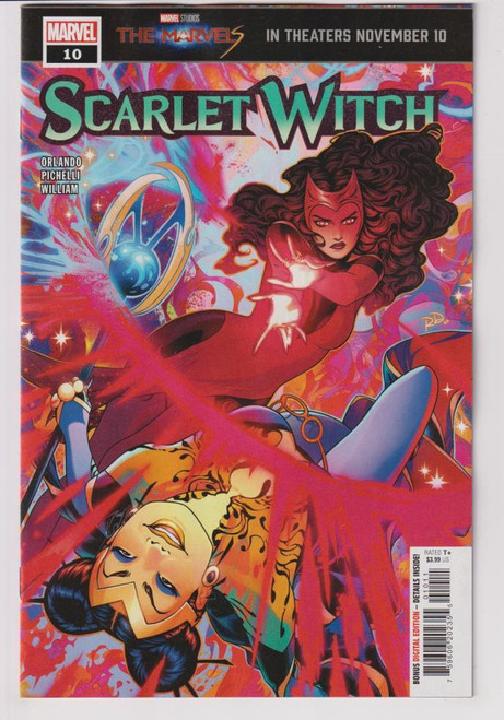 SCARLET WITCH (2023) #10 (MARVEL 2023) "NEW UNREAD"