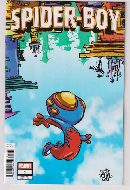 SPIDER-BOY #1 SKOTTIE YOUNG VAR (MARVEL 2023) "NEW UNREAD"