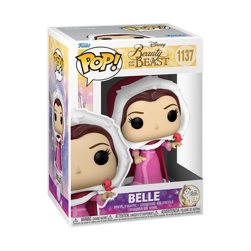 Beauty and the Beast Winter Belle Funko Pop! Vinyl Figure #1137