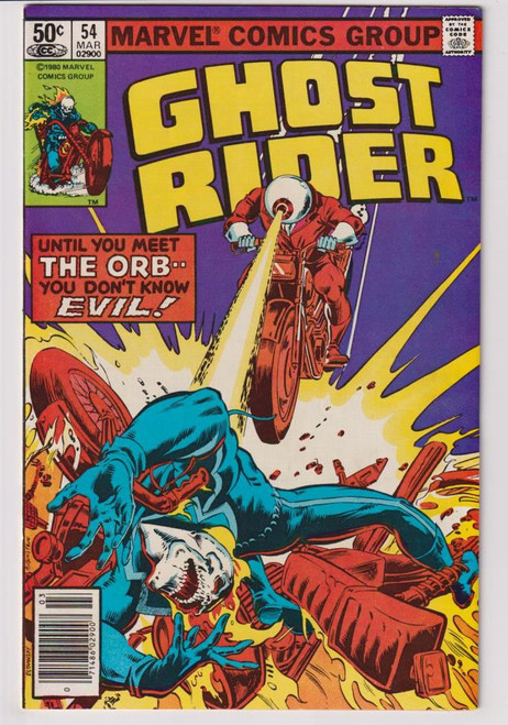 GHOST RIDER #54 (MARVEL 1981) C2