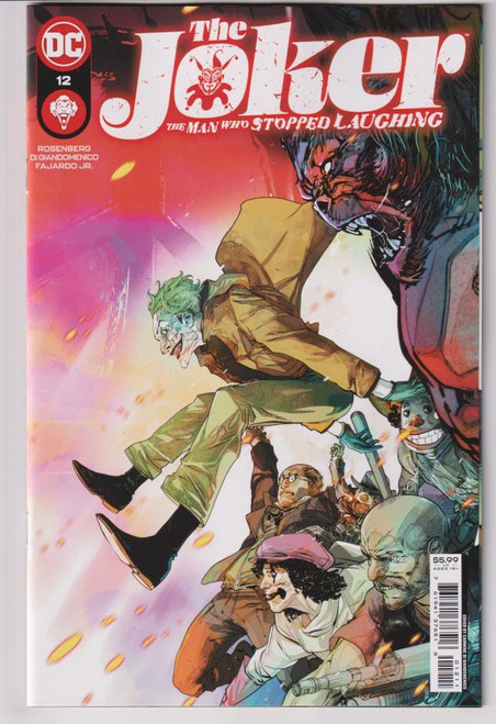 JOKER THE MAN WHO STOPPED LAUGHING #12 CVR A (DC 2023) "NEW UNREAD"
