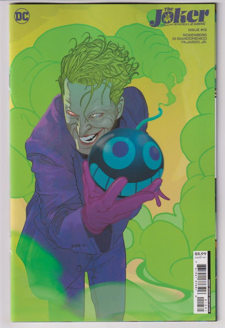 JOKER THE MAN WHO STOPPED LAUGHING #12 CVR C (DC 2023) "NEW UNREAD"