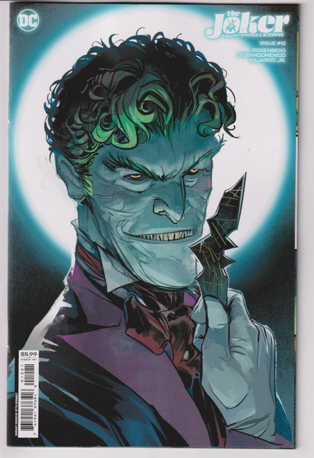JOKER THE MAN WHO STOPPED LAUGHING #12 CVR B (DC 2023) "NEW UNREAD"