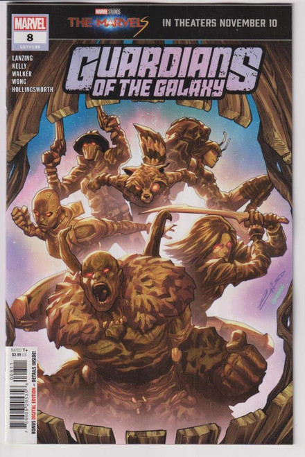 GUARDIANS OF THE GALAXY (2023) #08 (MARVEL 2023) "NEW UNREAD"