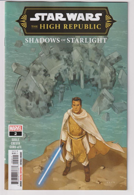 STAR WARS HIGH REPUBLIC SHADOWS OF STARLIGHT #2 (MARVEL 2023) "NEW UNREAD"