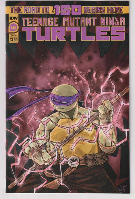 TMNT ONGOING #145 CVR A (IDW 2023) "NEW UNREAD"
