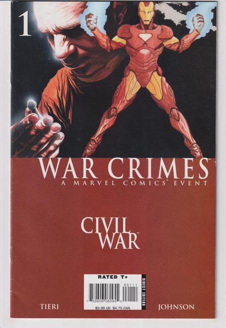 CIVIL WAR WAR CRIMES #1 (MARVEL 2006)