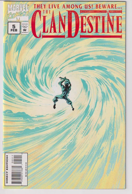 CLANDESTINE #05 (MARVEL 1995)