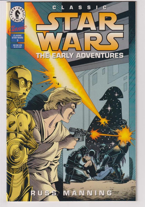 CLASSIC STAR WARS THE EARLY ADVENTURES #3 (DARK HORSE 1994) 6TH PRINTING