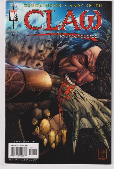 CLAW THE UNCONQUERED (2006) #2 (DC 2006)