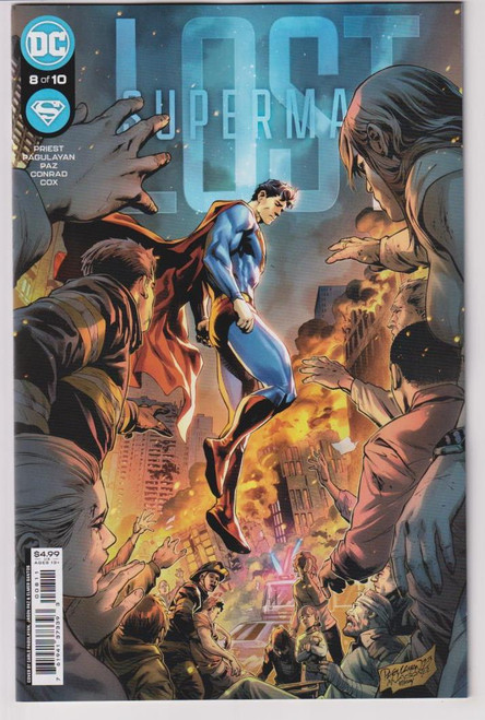 SUPERMAN LOST #08 (OF 10) (DC 2023) "NEW UNREAD"