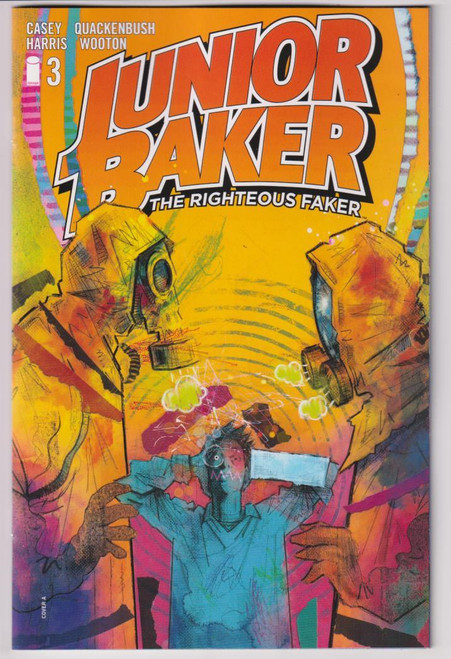 JUNIOR BAKER THE RIGHTEOUS FAKER #3 (OF 5) (IMAGE 2023) "NEW UNREAD"